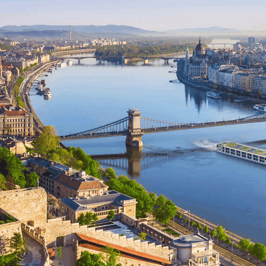 Danube River Region