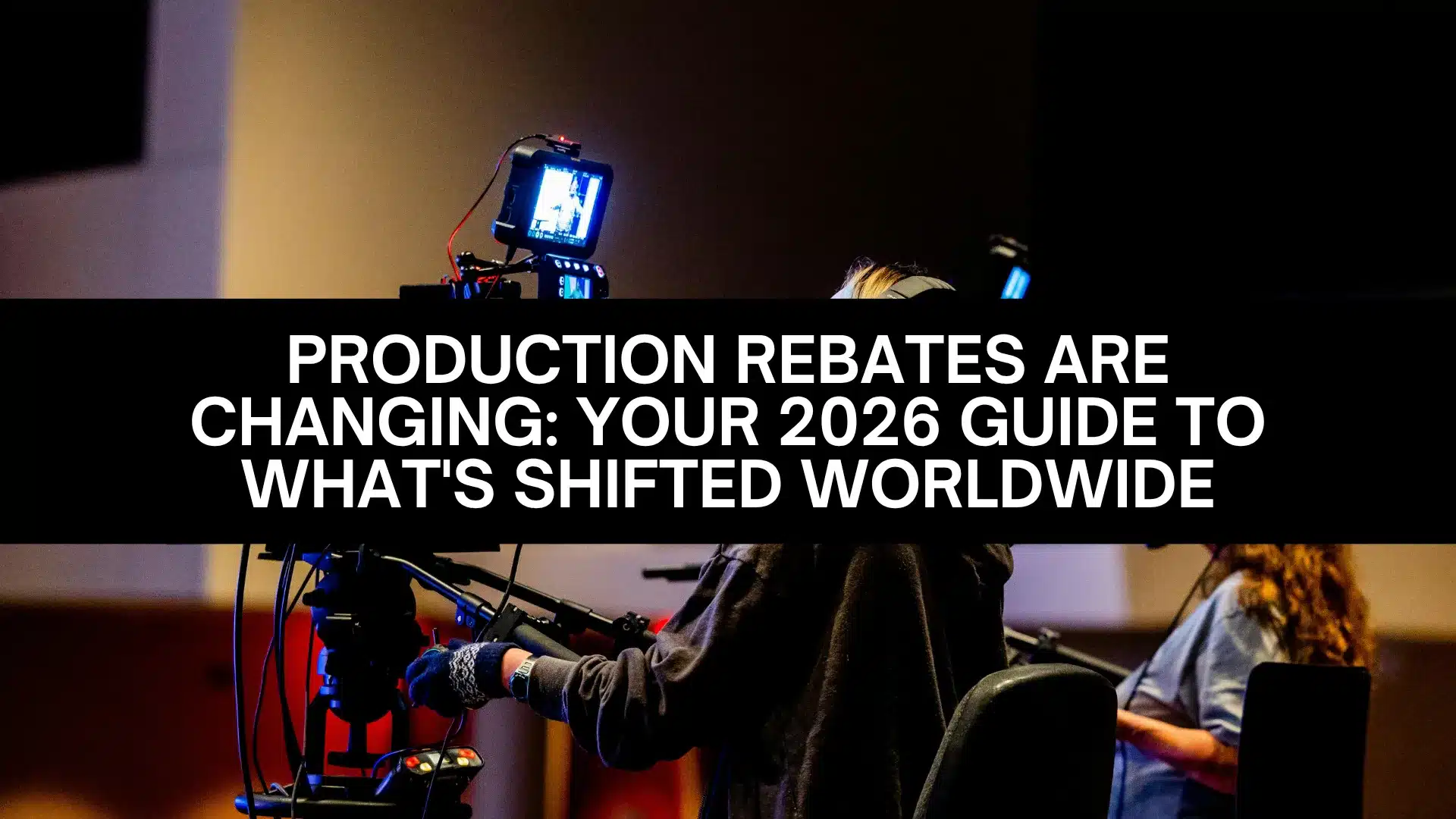 Production Rebates Are Changing: Your 2026 Guide to What's Shifted Worldwide