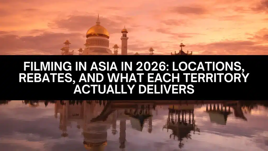 filming in Asia