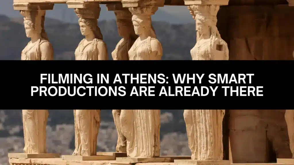 filming in Athens