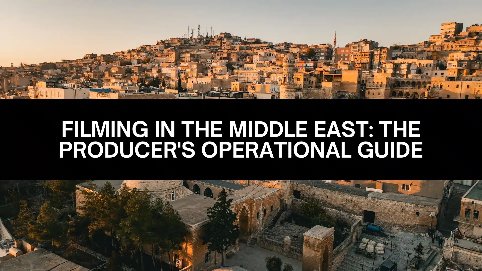 Filming in the Middle East: The Producer's Operational Guide