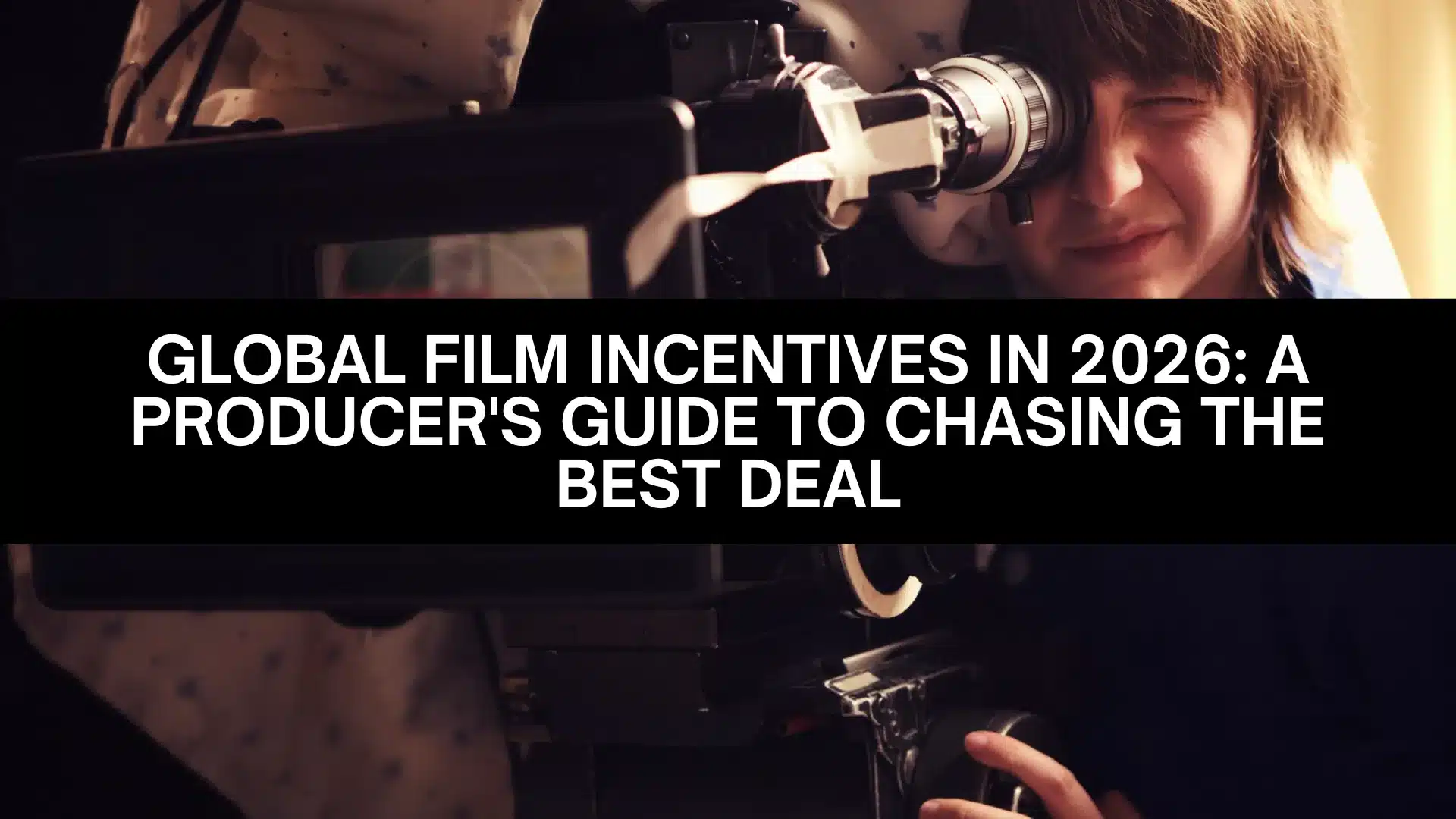 Global Film Incentives in 2026: A Producer's Guide to Chasing the Best Deal