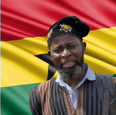 filming in Ghana with Jeremiah
